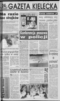 Gazeta Kielecka: 24 godziny, 1992, R.4, nr 5