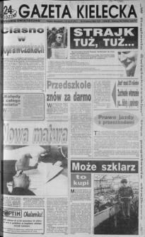 Gazeta Kielecka: 24 godziny, 1992, R.4, nr 7