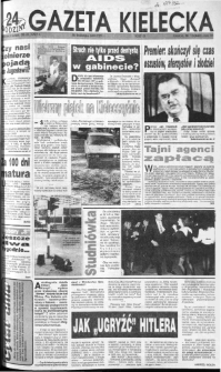 Gazeta Kielecka: 24 godziny, 1992, R.4, nr 13