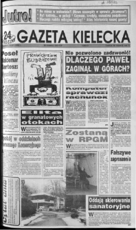 Gazeta Kielecka: 24 godziny, 1992, R.4, nr 16