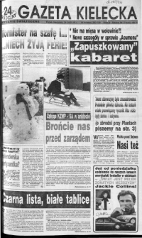 Gazeta Kielecka: 24 godziny, 1992, R.4, nr 17