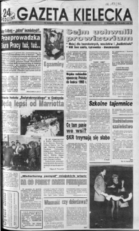 Gazeta Kielecka: 24 godziny, 1992, R.4, nr 18