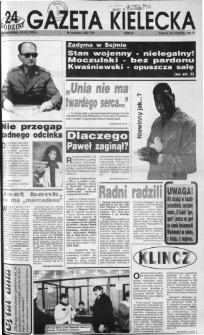 Gazeta Kielecka: 24 godziny, 1992, R.4, nr 23