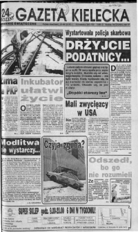 Gazeta Kielecka: 24 godziny, 1992, R.4, nr 27