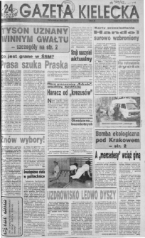 Gazeta Kielecka: 24 godziny, 1992, R.4, nr 30