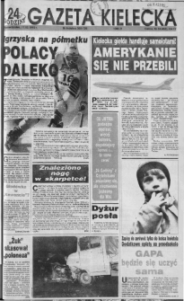 Gazeta Kielecka: 24 godziny, 1992, R.4, nr 33
