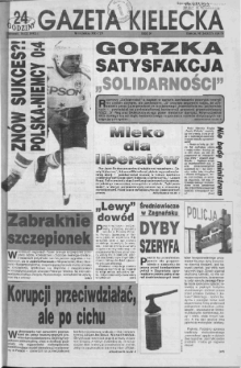 Gazeta Kielecka: 24 godziny, 1992, R.4, nr 34