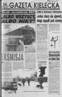 Gazeta Kielecka: 24 godziny, 1992, R.4, nr 36
