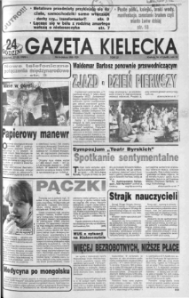Gazeta Kielecka: 24 godziny, 1992, R.4, nr 41