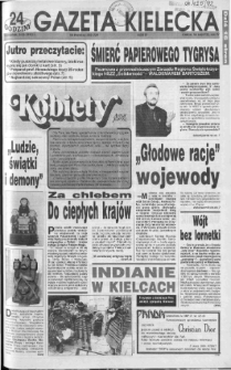 Gazeta Kielecka: 24 godziny, 1992, R.4, nr 46
