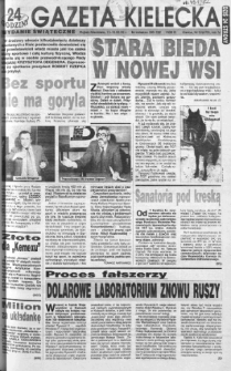 Gazeta Kielecka: 24 godziny, 1992, R.4, nr 52
