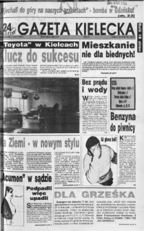 Gazeta Kielecka: 24 godziny, 1992, R.4, nr 53