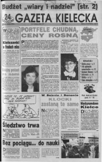 Gazeta Kielecka: 24 godziny, 1992, R.4, nr 59