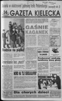 Gazeta Kielecka: 24 godziny, 1992, R.4, nr 60
