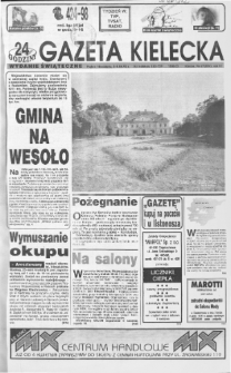 Gazeta Kielecka: 24 godziny, 1992, R.4, nr 67