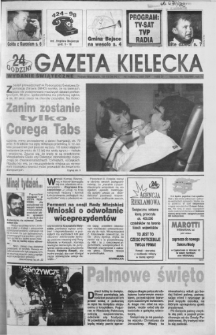 Gazeta Kielecka: 24 godziny, 1992, R.4, nr 72