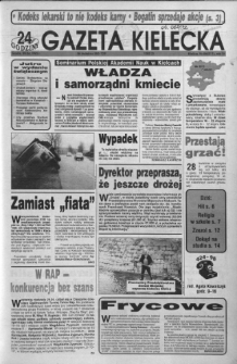 Gazeta Kielecka: 24 godziny, 1992, R.4, nr 84