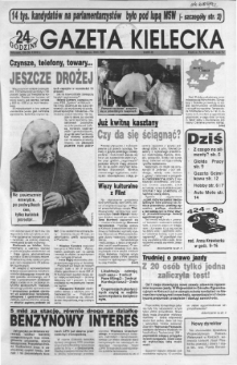 Gazeta Kielecka: 24 godziny, 1992, R.4, nr 87
