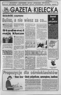 Gazeta Kielecka: 24 godziny, 1992, R.4, nr 93