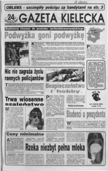 Gazeta Kielecka: 24 godziny, 1992, R.4, nr 94