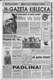 Gazeta Kielecka: 24 godziny, 1992, R.4, nr 99