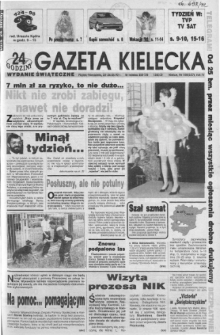 Gazeta Kielecka: 24 godziny, 1992, R.4, nr 100