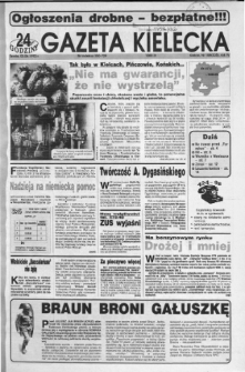 Gazeta Kielecka: 24 godziny, 1992, R.4, nr 108