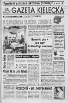 Gazeta Kielecka: 24 godziny, 1992, R.4, nr 113