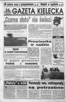 Gazeta Kielecka: 24 godziny, 1992, R.4, nr 137