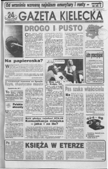 Gazeta Kielecka: 24 godziny, 1992, R.4, nr 153