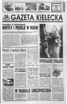 Gazeta Kielecka: 24 godziny, 1992, R.4, nr 164