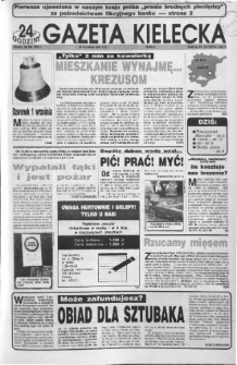 Gazeta Kielecka: 24 godziny, 1992, R.4, nr 167