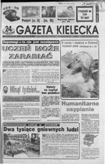 Gazeta Kielecka: 24 godziny, 1992, R.4, nr 174