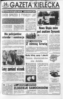 Gazeta Kielecka: 24 godziny, 1992, R.4, nr 180