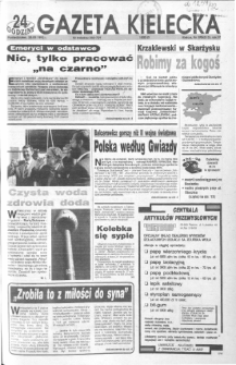Gazeta Kielecka: 24 godziny, 1992, R.4, nr 190