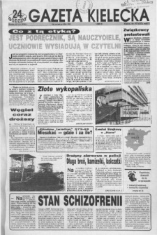 Gazeta Kielecka: 24 godziny, 1992, R.4, nr 197