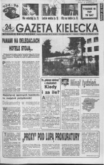 Gazeta Kielecka: 24 godziny, 1992, R.4, nr 199