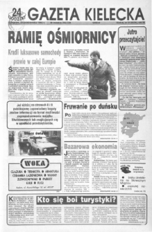 Gazeta Kielecka: 24 godziny, 1992, R.4, nr 213