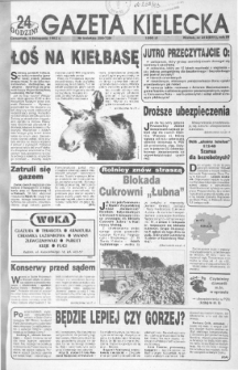 Gazeta Kielecka: 24 godziny, 1992, R.4, nr 218