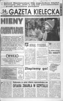 Gazeta Kielecka: 24 godziny, 1992, R.4, nr 219