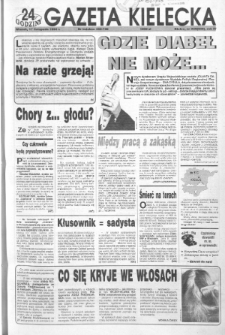 Gazeta Kielecka: 24 godziny, 1992, R.4, nr 225