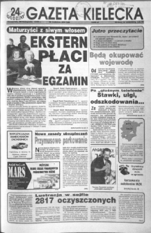Gazeta Kielecka: 24 godziny, 1992, R.4, nr 232