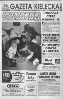 Gazeta Kielecka: 24 godziny, 1992, R.4, nr 233