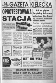 Gazeta Kielecka: 24 godziny, 1992, R.4, nr 234