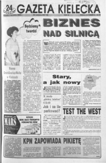 Gazeta Kielecka: 24 godziny, 1992, R.4, nr 240