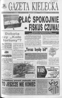 Gazeta Kielecka: 24 godziny, 1992, R.4, nr 247