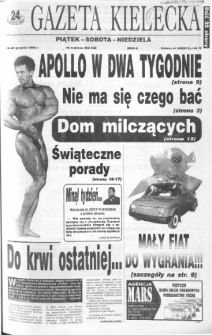 Gazeta Kielecka: 24 godziny, 1992, R.4, nr 248