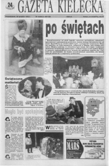 Gazeta Kielecka: 24 godziny, 1992, R.4, nr 252