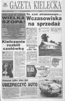 Gazeta Kielecka: 24 godziny, 1992, R.4, nr 254