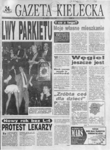 Gazeta Kielecka: 24 godziny, 1993, R.5, nr 1